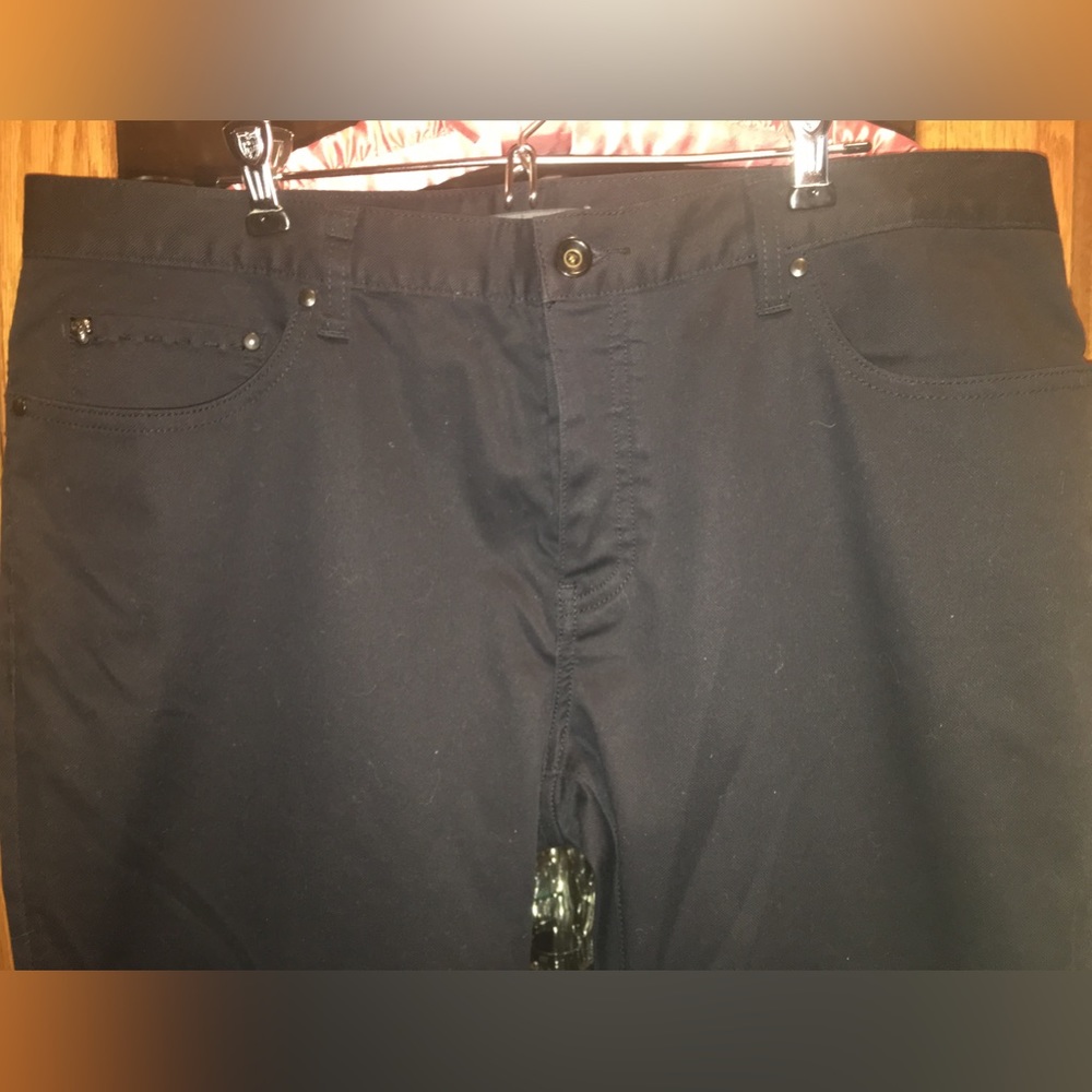 John Varvatos Men’s Black Pants - Size 36R - Picture 10 of 15